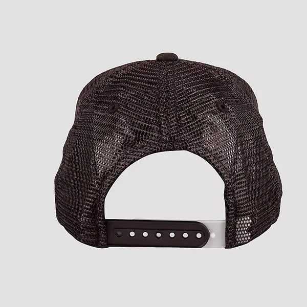 Long Live Cowboys Trucker Baseball Cap - Black