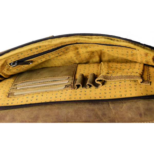 Organizer Bag 2747 - Distressed Brown