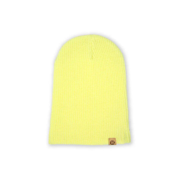 Classic Beanie - Lemon
