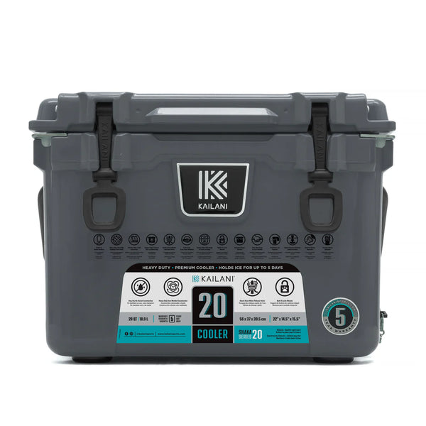 Shaka 20 Cooler - Gray