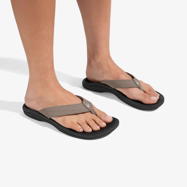 Ohana - Warm Taupe/Black