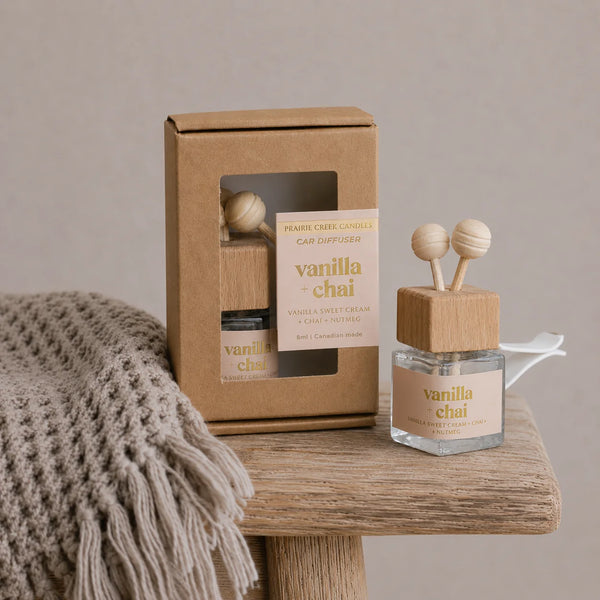 Car Diffuser - Vanilla Chai