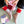 Chalet Sock - Oat/Apple Colorblock