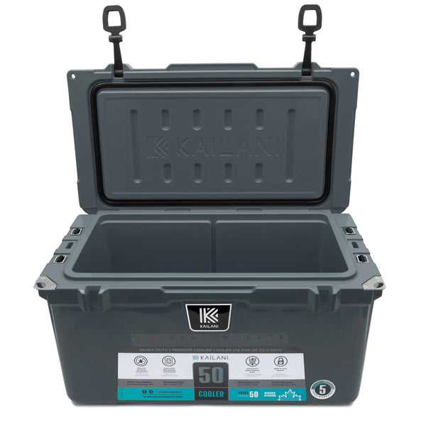 Shaka 50 Cooler - Gray