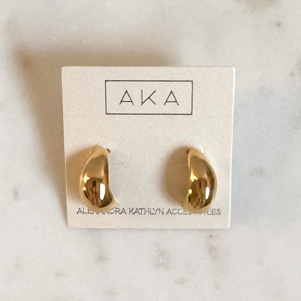 MAREN Drop Earrings - Large