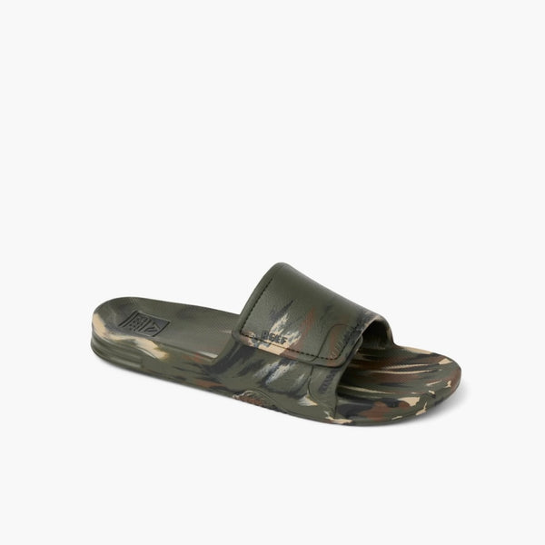 Fanning Slide 2.0 - Camo Marble
