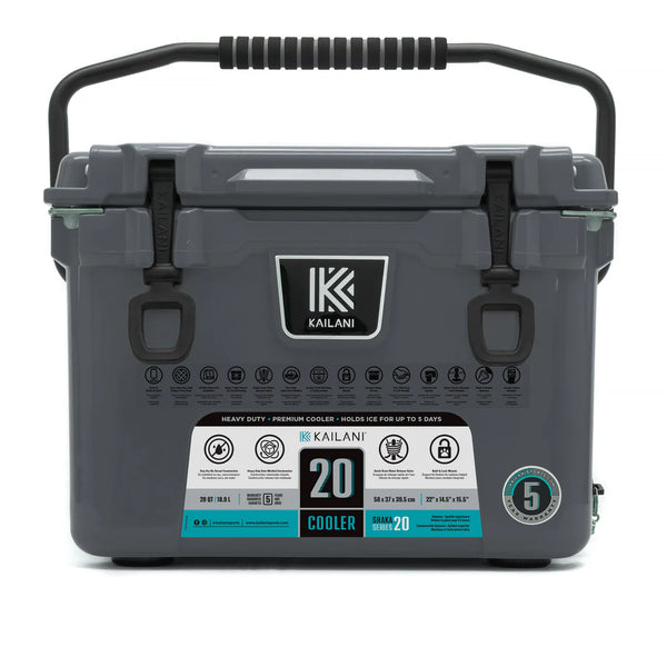 Shaka 20 Cooler - Gray