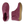 Boot with Honey Rubber - Cranberry