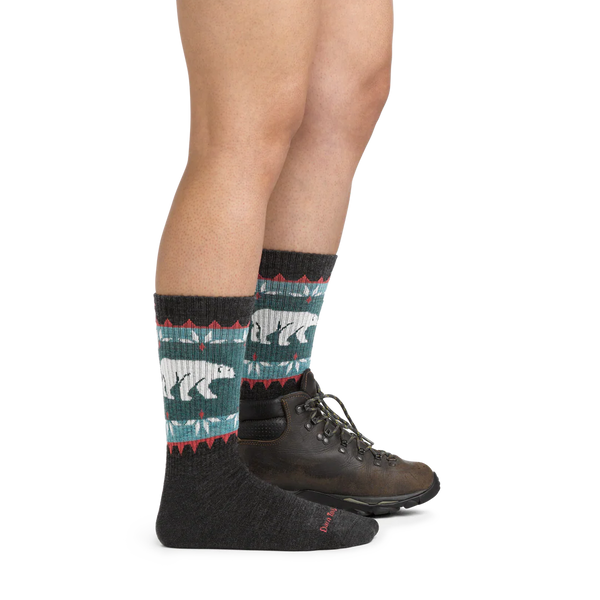 Women's Hiking Sock - Charcoal