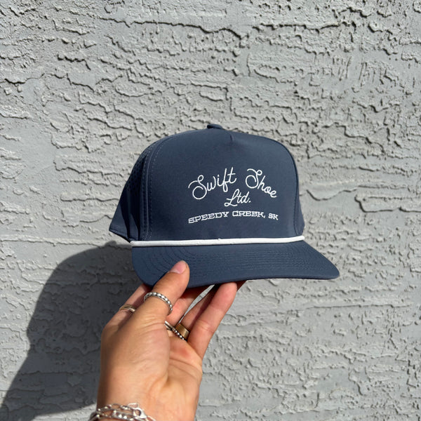 Speedy Creek Active Hat - Navy