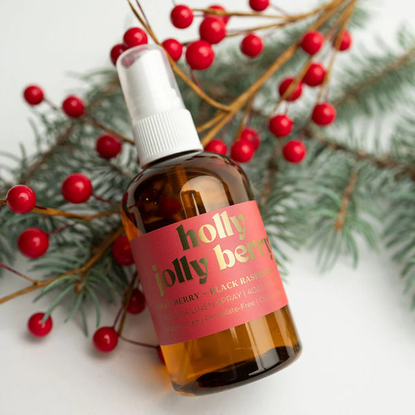 Room & Linen Spray - Holly Jolly Berry