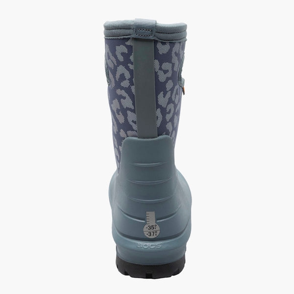 Neo-Classic Metallic Leopard - Misty Grey