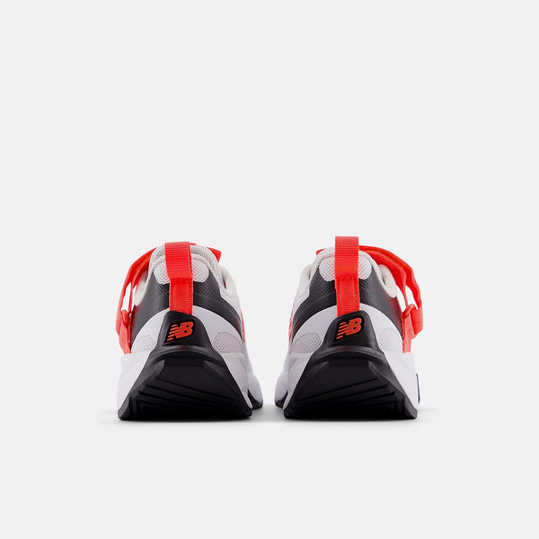 FuelCell Play Bungee with Top Strap - White with Urgent Red