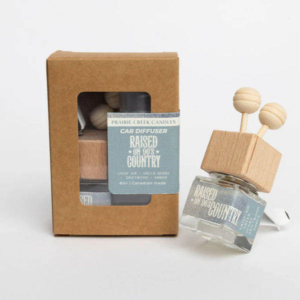 Car Diffuser - Raised On 90's Country