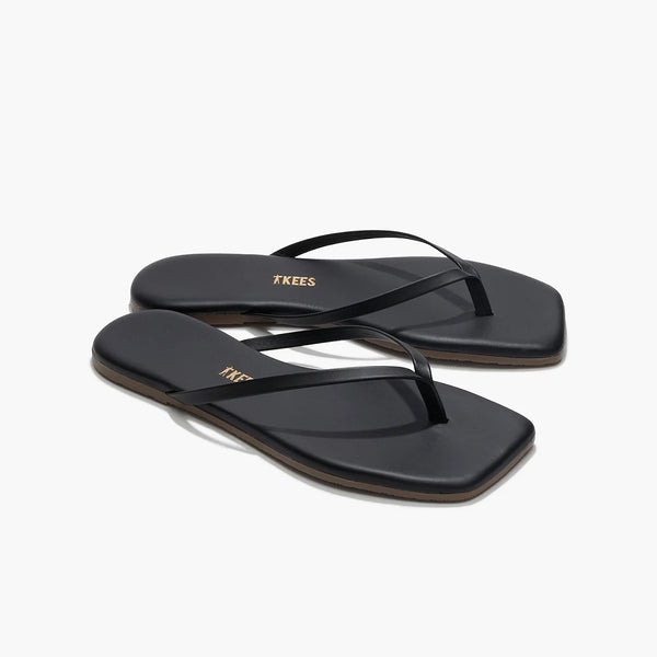 Square Toe Lily - Black