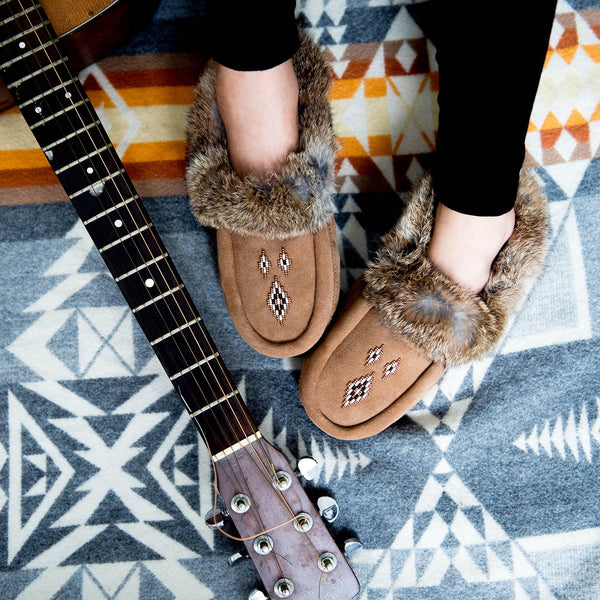 Tipi Slipper - Oak