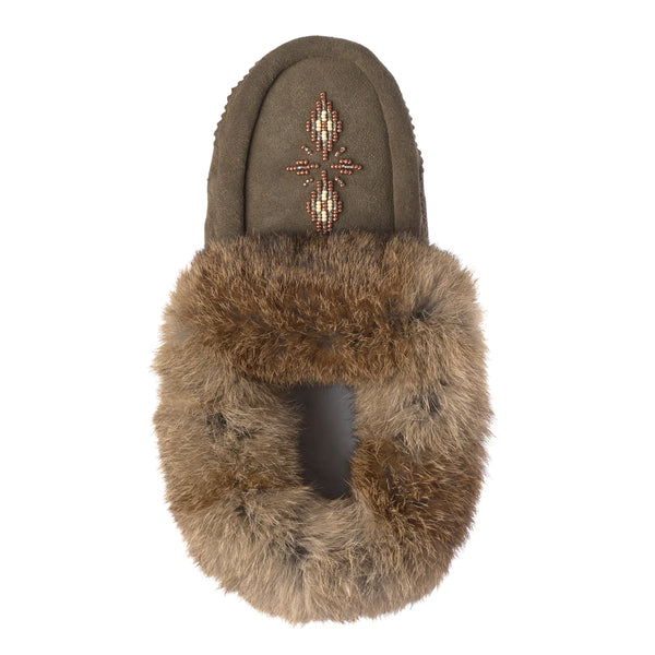 Tipi Slipper - Dark Olive