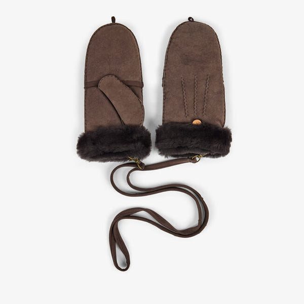 Montana Mittens - Chocolate