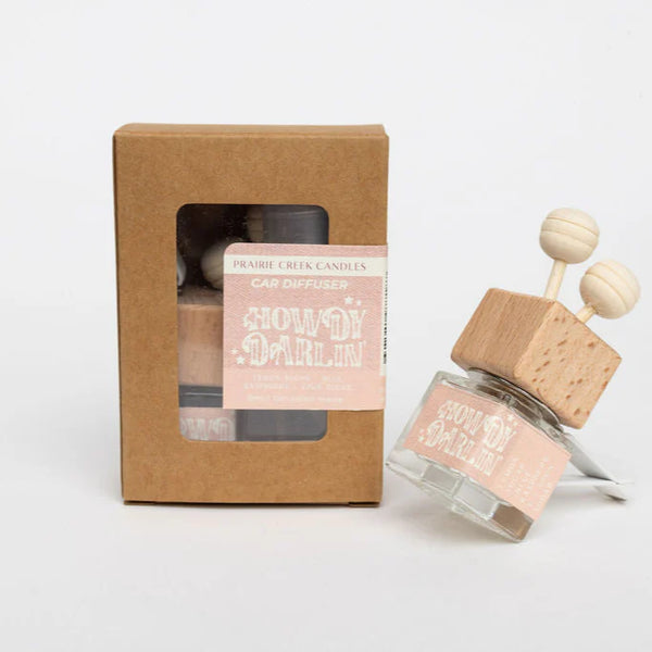 Car Diffuser - Howdy Darling