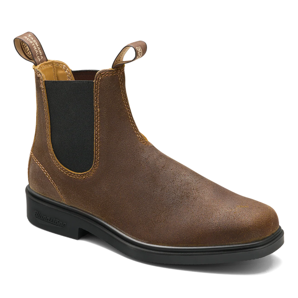 Blundstone 2581 - Chisel Toe Tobacco Waxed Suede