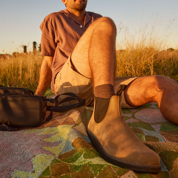 Blundstone 2691 - Aerocork Stone Nubuck