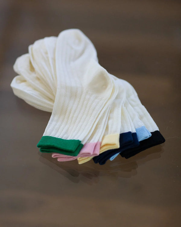 Sunday Sock - Black Stripe