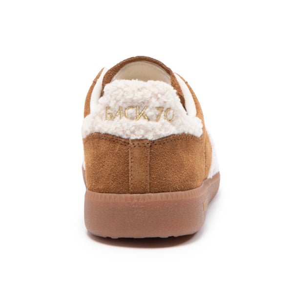 Cloud - Suede Tobacco/Beige 70