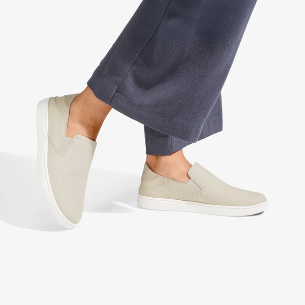 Pehuea Leather - Tapa/Ecru