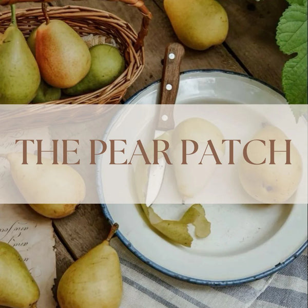 Wood Wick Jar Candle 8 oz - The Pear Patch