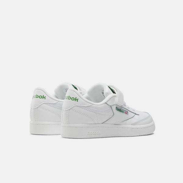 Club C Shoes - White/Glen Green