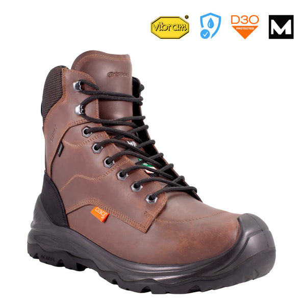 CSA Work Boot - Labrador - Brown
