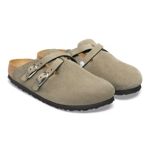 Blair - Taupe Suede