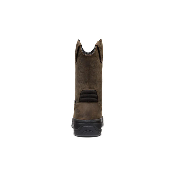 CSA Work Boot: Flatland Pull-On Int Met