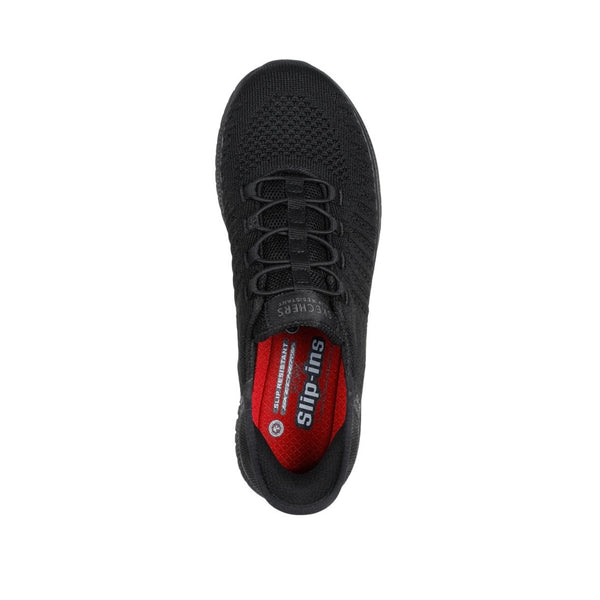 Slip-ins Work Slip-Resistant: Virtue - Valsea - Black