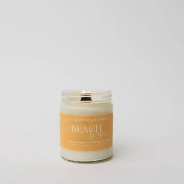 Wood Wick Jar Candle 8 oz - Beach Bum
