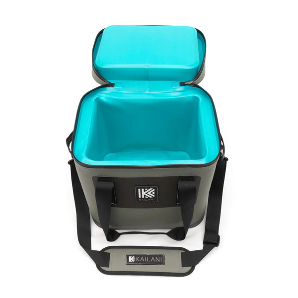 Mako 10 Can Soft Cooler - Gray