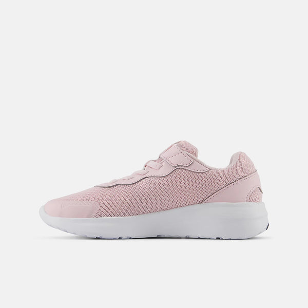 578v1 Bungee Lace with Top Strap - Rose Sugar with White