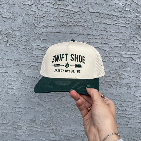 Speedy Creek Hat 2.0 - Green Canvas