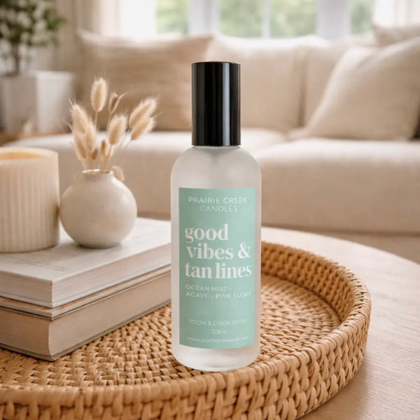 Room & Linen Spray - Good Vibes & Tan Lines