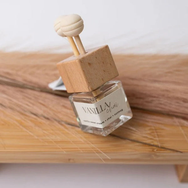 Car Diffuser - Vanilla Chai