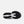 625 Hook & Loop - Black with White