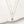 Fancy Puff Heart Necklace