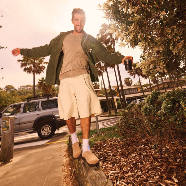 Blundstone 2692 - Aerocork Clog Sand Suede