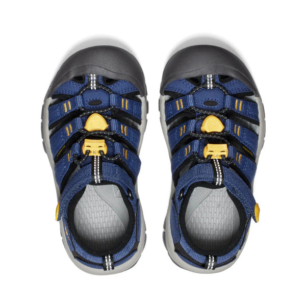Little Kids' Newport H2 - Naval Academy/Keen Yellow