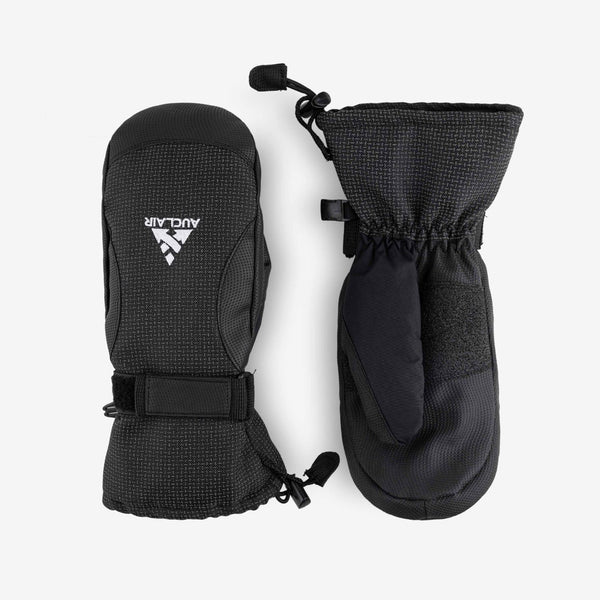 Reflective 2.0 Mitts - Black/Lumite