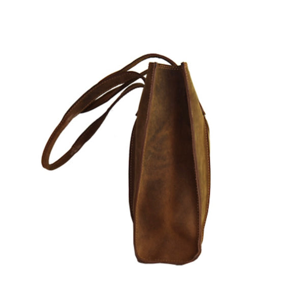 Totebag 2695 - Distressed Brown