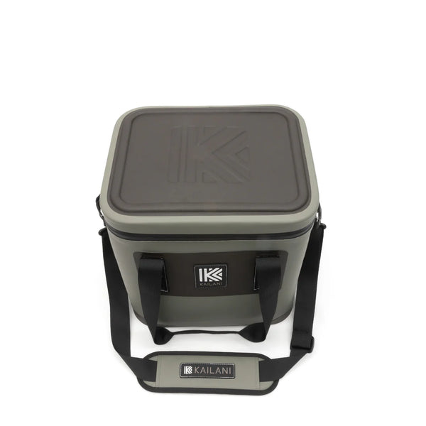 Mako 10 Can Soft Cooler - Gray