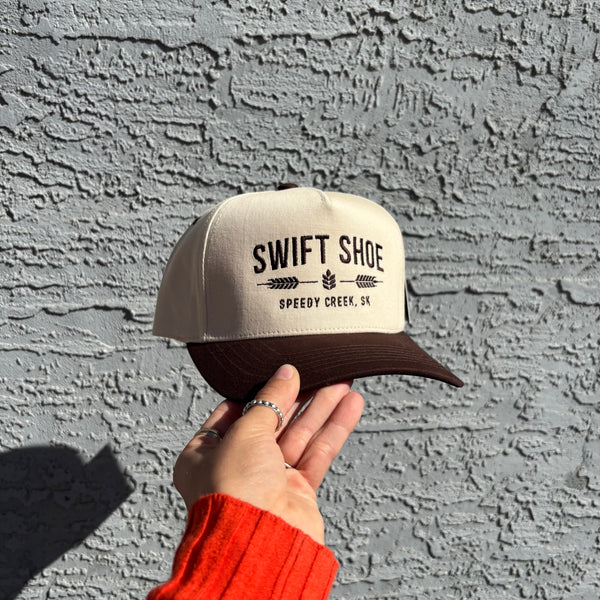 Speedy Creek Hat 2.0 - Brown Canvas