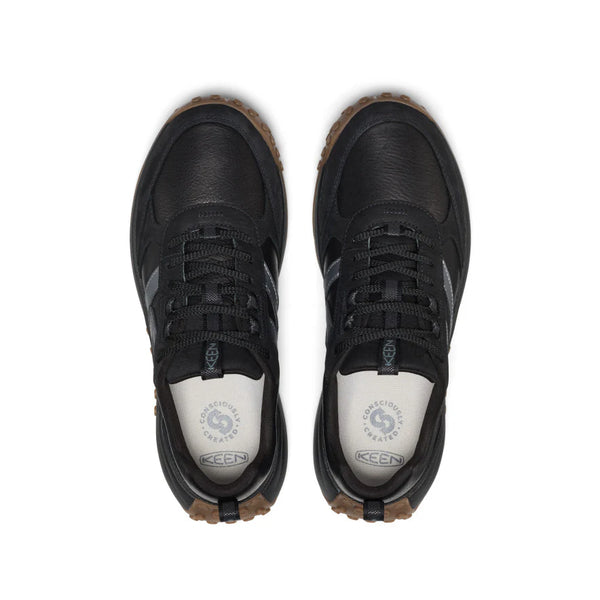 KS86 Leather Sneaker - Black