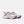 FuelCell Play Bungee Lace with Top Strap - Nb White with Stone Pink
